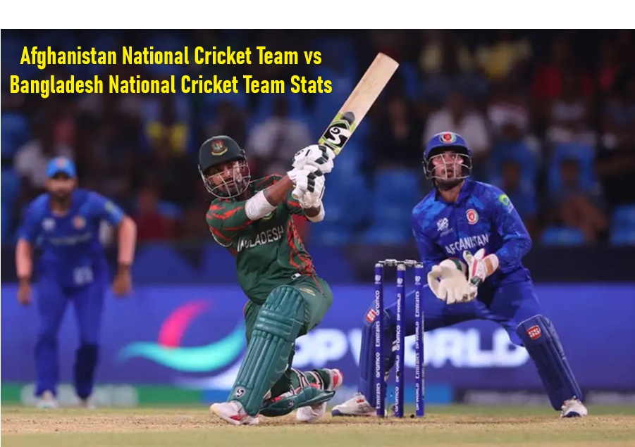 Afghanistan National Cricket Team vs Bangladesh National Cricket Team Stats