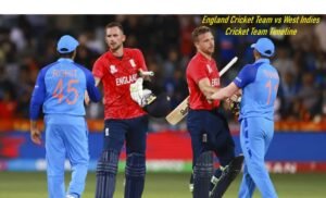 England C. T. vs West Indies C. T. Timeline