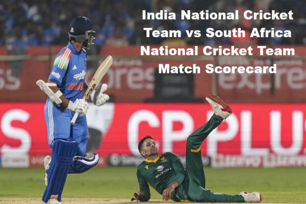India National Cricket Team vs South Africa National Cricket Team Match Scorecard