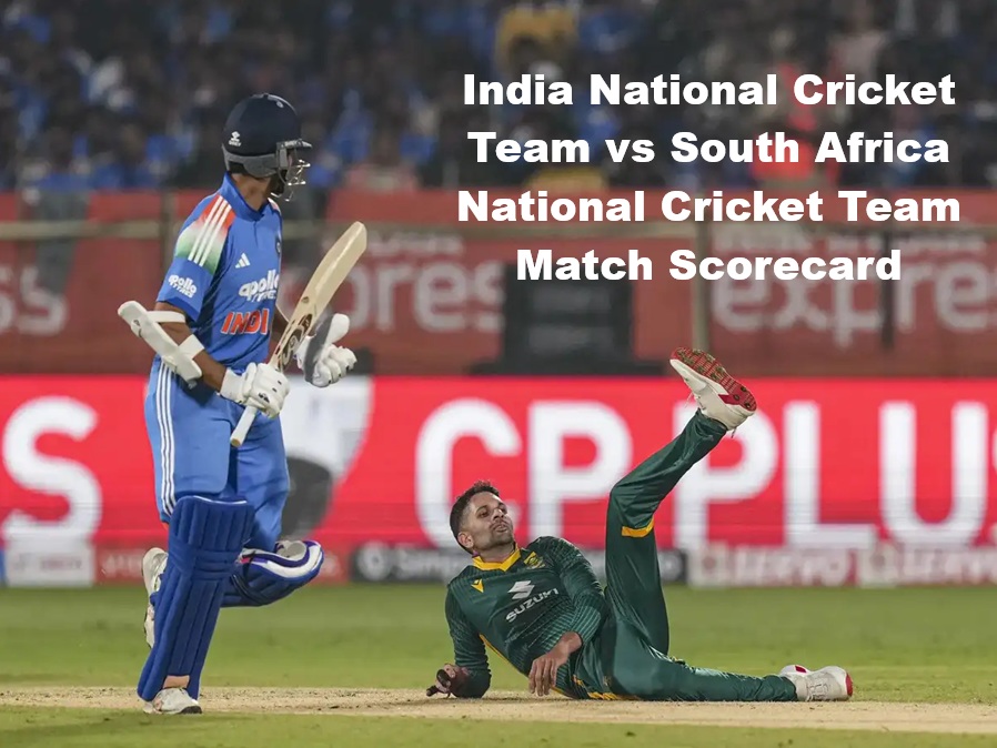 India National Cricket Team vs South Africa National Cricket Team Match Scorecard