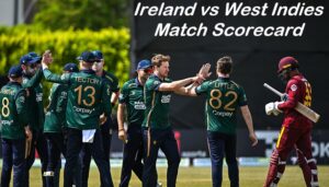Ireland Cricket Team vs West Indies Cricket Team Match Scorecard