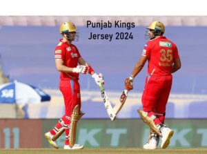 Punjab Kings Jersey 2024