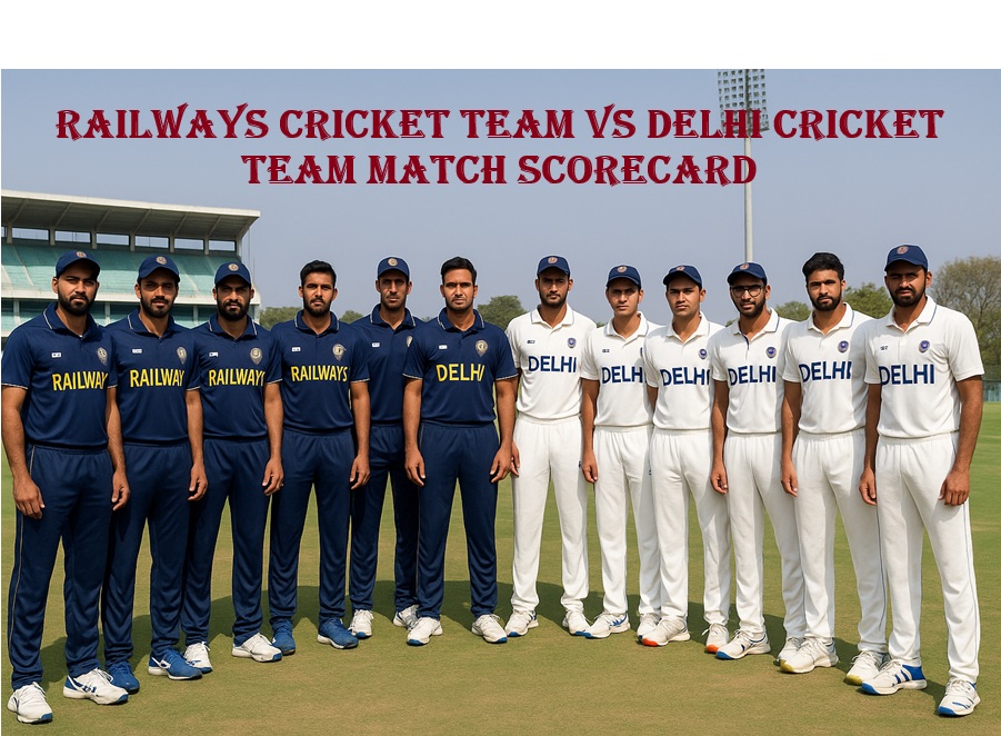 Railways Cricket Team vs Delhi Cricket Team Match Scorecard