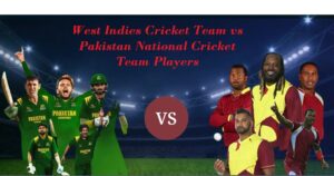 West Indies Cricket Team vs Pakistan National Cricket Team Players
