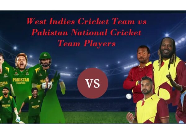 West Indies Cricket Team vs Pakistan National Cricket Team Players