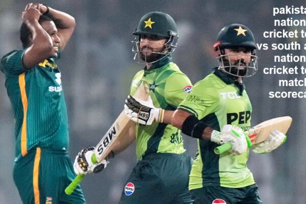 pakistan national cricket team vs south africa national cricket team match scorecard