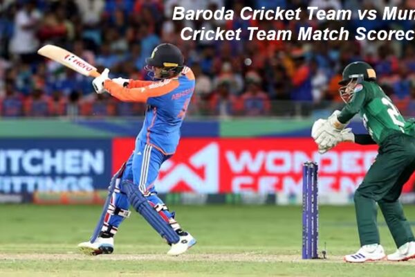 Baroda Cricket Team vs Mumbai Cricket Team Match Scorecard