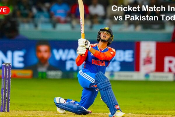 Cricket Match India vs Pakistan Today