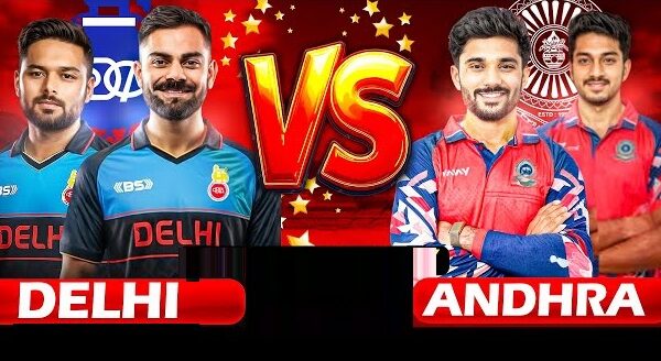 Andhra Cricket Team vs Delhi Cricket Team Matches