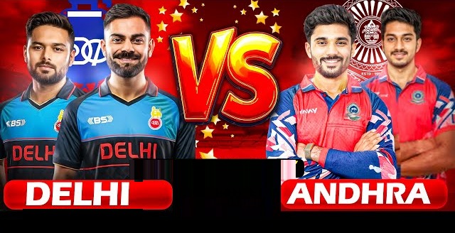 Andhra Cricket Team vs Delhi Cricket Team Matches