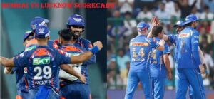 Mumbai vs Lucknow Scorecard