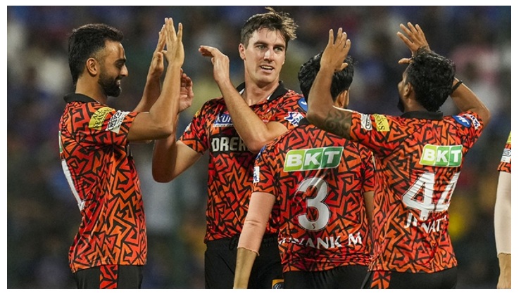 Royal Challengers Bengaluru vs Sunrisers Hyderabad Match Scorecard