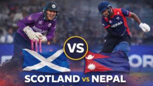 Scotland National Cricket Team vs Nepal National Cricket Team Standings