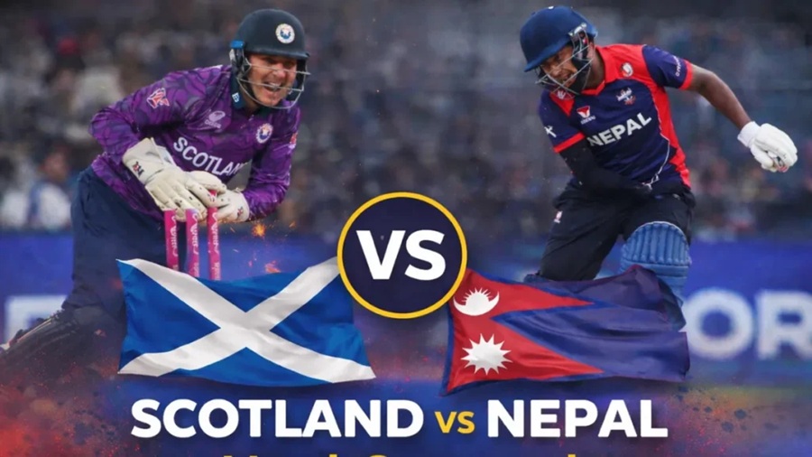 Scotland National Cricket Team vs Nepal National Cricket Team Standings