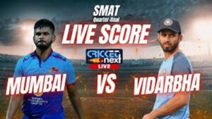 vidarbha cricket team vs mumbai cricket team timeline