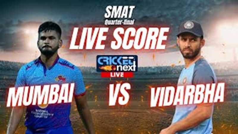 vidarbha cricket team vs mumbai cricket team timeline