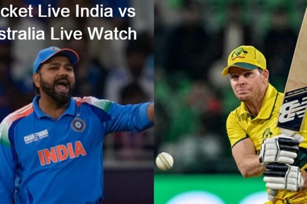 Cricket Live India vs Australia Live Watch