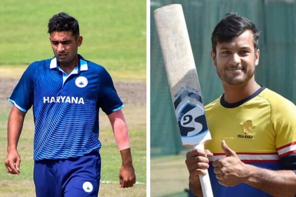 Karnataka Cricket Team vs Haryana Cricket Team Match Scorecard