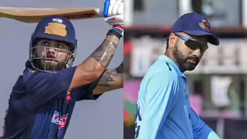 Kerala Cricket Team vs Maharashtra Cricket Team Match Scorecard