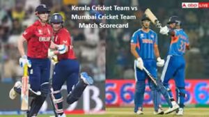 Kerala Cricket Team vs Mumbai Cricket Team Match Scorecard