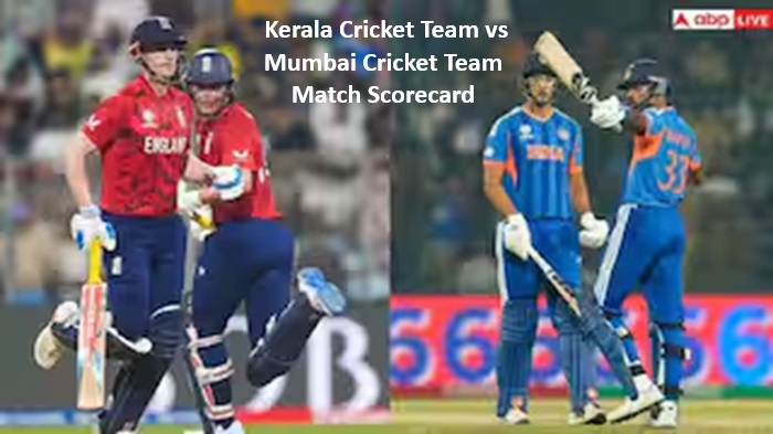 Kerala Cricket Team vs Mumbai Cricket Team Match Scorecard
