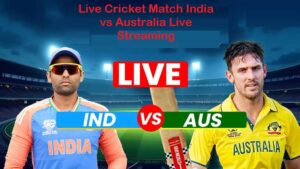 Live Cricket Match India vs Australia Live Streaming