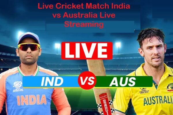 Live Cricket Match India vs Australia Live Streaming