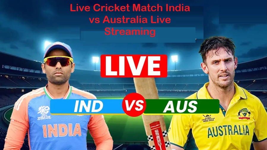 Live Cricket Match India vs Australia Live Streaming