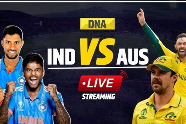 Live Streaming Cricket Match India vs Australia