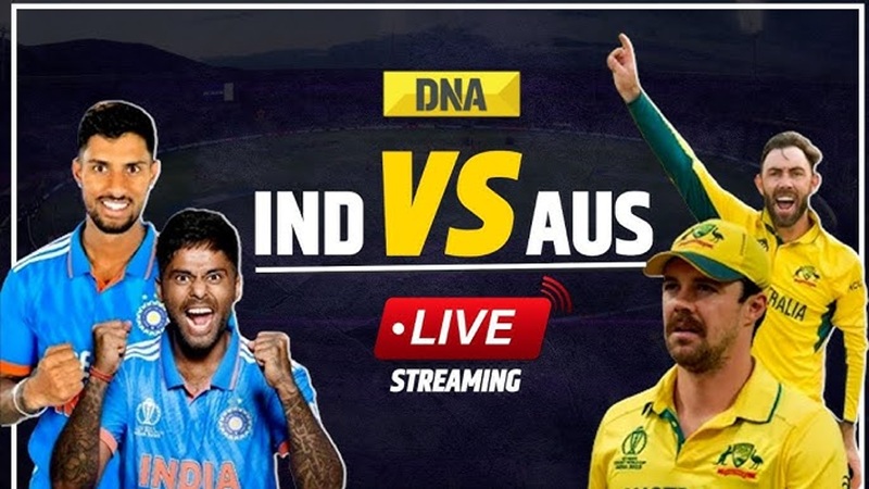 Live Streaming Cricket Match India vs Australia