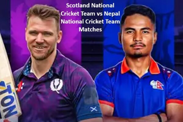 Scotland National Cricket Team vs Nepal National Cricket Team Matches