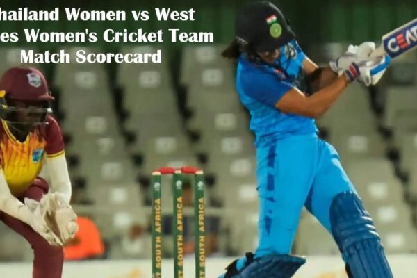 Thailand Women vs West Indies Women's Cricket Team Match Scorecard