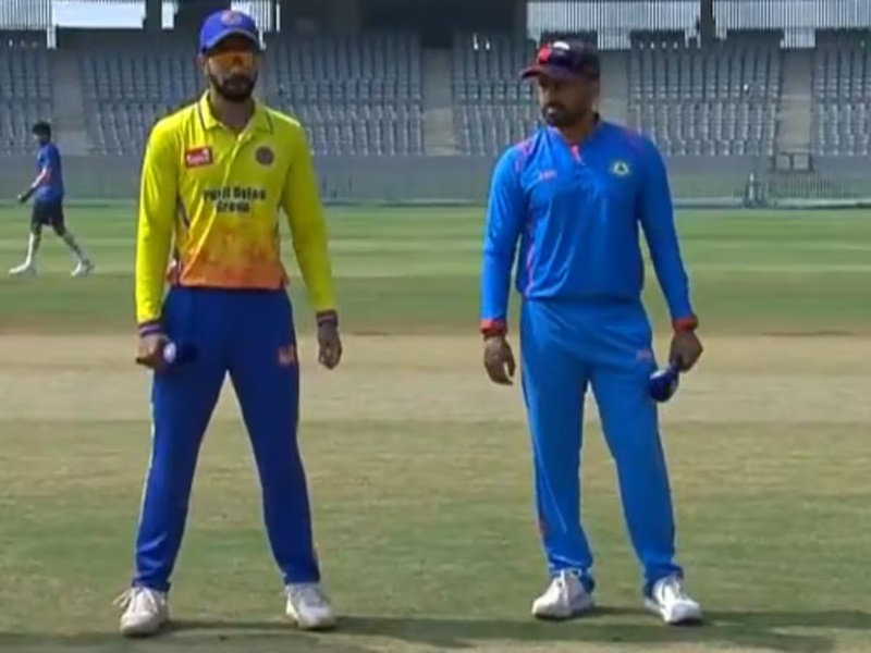 Vidarbha Cricket Team vs Maharashtra Cricket Team Match Scorecard