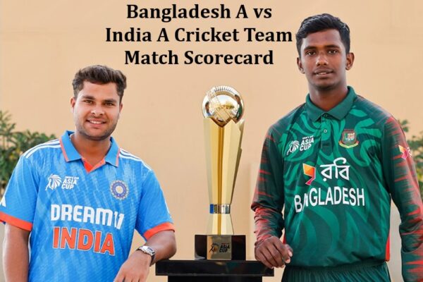 Bangladesh A vs India A Cricket Team Match Scorecard