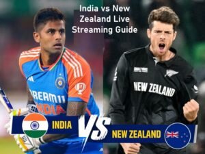 India vs New Zealand Live Streaming Guide