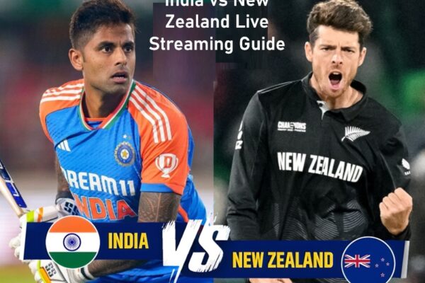 India vs New Zealand Live Streaming Guide