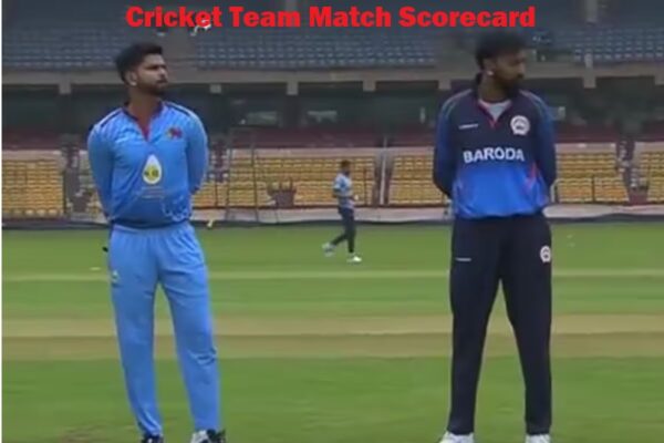Maharashtra Cricket Team vs Baroda Cricket Team Match Scorecard