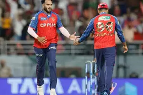 Punjab Cricket Team vs Hyderabad Cricket Team Match Scorecard