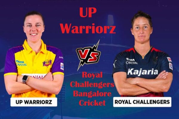UP Warriorz vs Royal Challengers Bangalore Cricket Players
