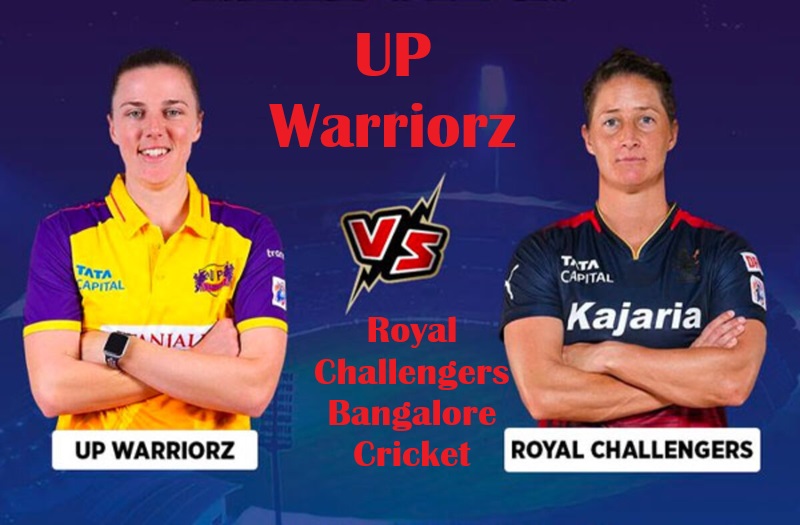 UP Warriorz vs Royal Challengers Bangalore Cricket Players