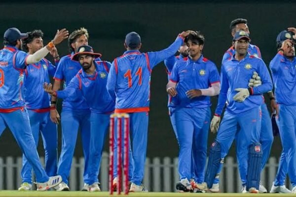 Delhi Cricket Team vs Saurashtra Cricket Team Match Scorecard
