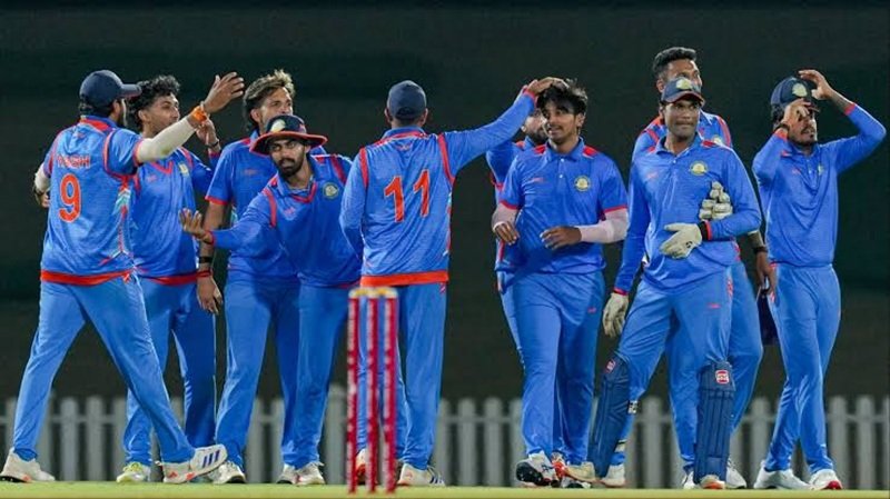 Delhi Cricket Team vs Saurashtra Cricket Team Match Scorecard