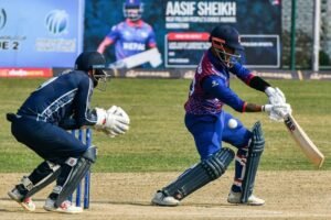 Scotland National Cricket Team vs Nepal National Cricket Team