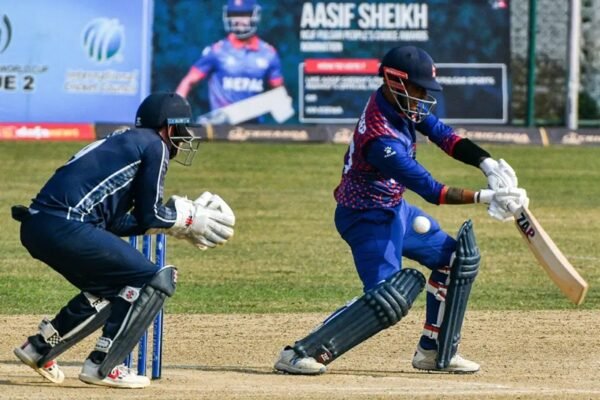 Scotland National Cricket Team vs Nepal National Cricket Team