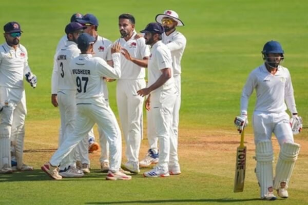 Vidarbha Cricket Team vs Mumbai Cricket Team Match Scorecard