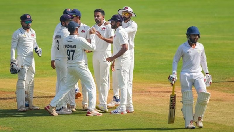Vidarbha Cricket Team vs Mumbai Cricket Team Match Scorecard